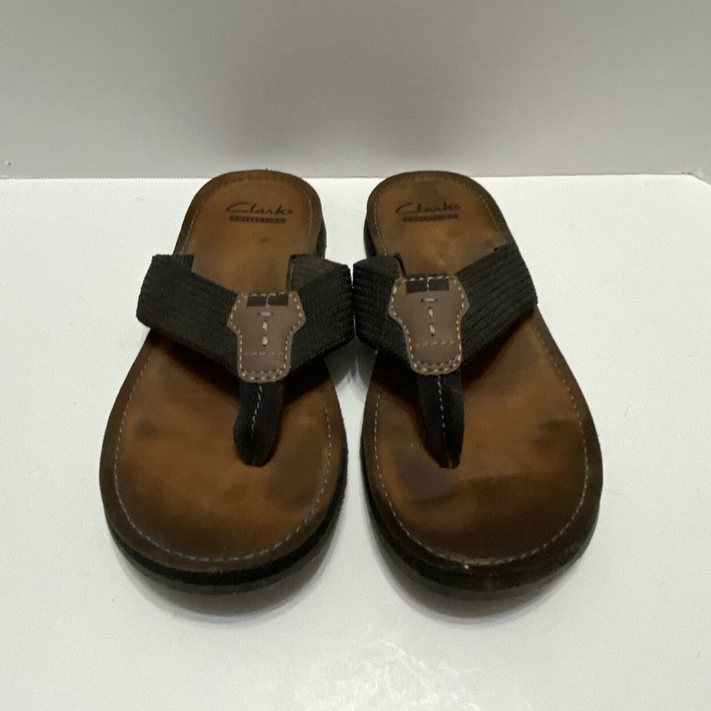 Men’s Clarks Collection Flip Flop Sandals Size 7